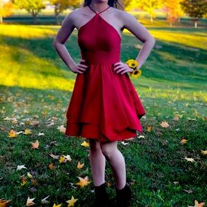 Beautiful Red Party Dress